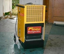 Bautrockner / Entfeuchter für 100 m², max. 35 l/24 h