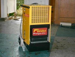 Bautrockner / Entfeuchter für 100 m², max. 35 l/24 h