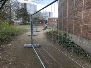 Bauzäune Absperrtechnik Absperrzaun mieten