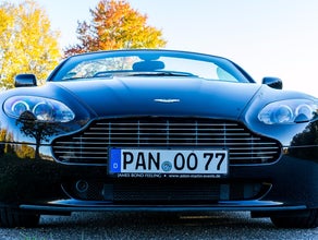 ASTON MARTIN VANTAGE CABRIO MIETEN - JAMES BOND WOCHENENDE GENIEßEN