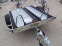 S Motorradanhänger für 2 Motorräder, 750 kg - Galerie - Bild 1