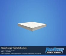Woodlounge Tischplatte einzel