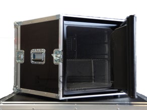 Mini-Kühlschrank im Case / Kühlschrank / Getränkekühler