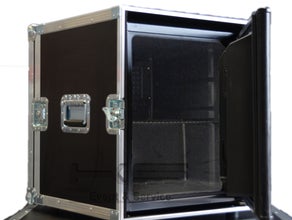 Mini-Kühlschrank im Case / Kühlschrank / Getränkekühler