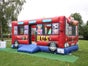 Hüpfburg ~ Happy Bus ~ Springburg ~  Multiplay ~ bei spass-events - Galerie - Bild 2