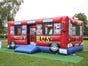 Hüpfburg ~ Happy Bus ~ Springburg ~ Multiplay ~ bei spass-events - Galerie - Bild 2