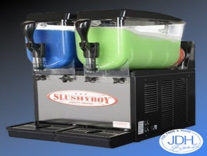 Slush Ice Maschine - Slush Maker - Frozen Cocktail  2x8 Liter Doppelkammer