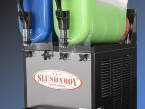 Slush Ice Maschine - Slush Maker - Frozen Cocktail 2x8 Liter Doppelkammer