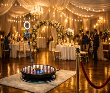 360° Fotobox mieten – Das Highlight für Hochzeiten, Messen, Firmenfeiern & Events