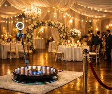 360° Fotobox mieten – Das Highlight für Hochzeiten, Messen, Firmenfeiern & Events