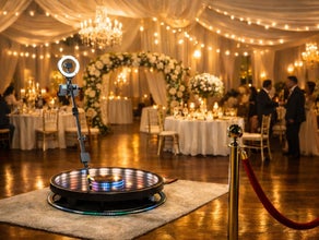 360° Fotobox mieten – Das Highlight für Hochzeiten, Messen, Firmenfeiern & Events