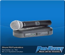 Shure PG Funkmikro