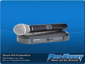 Shure PG Funkmikro