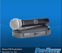 Shure PG Funkmikro