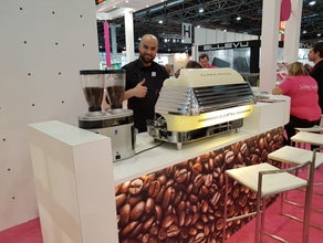 Barista Service Espresso Catering für Ihren Messestand, Event, Firmenfeier, Hochzeit uvm