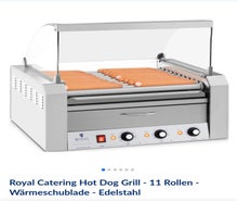 Hot Dog Grill Maker Wärmer   Wärmeschublade