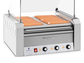 Hot Dog Grill Maker Wärmer Wärmeschublade