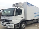Mercedes Benz Atego 1224, Kühlkoffer mit 2 Kammern, Tiefkühler, Kühlfahrzeug, mit Ladebordwand 1500 kg Nutzlast zur Langzeitmiete, 71634 Ludwigsburg, 12 Tonner Kühllaster, Tiefkühl-LKW, Lebensmitteltransport, Kühlfahrzeuge zur Mietevon 3,5 t bis 12 t,