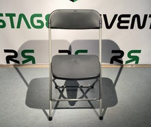 Preiswerter Klappstuhl Europa – Reihen- & Platzbestuhlung, Konzertstuhl Flexfurn