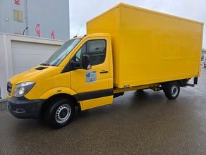 Mercedes Sprinter 3,5t mit Ladebordwand