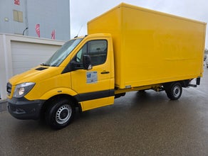 Mercedes Sprinter 3,5t mit Ladebordwand