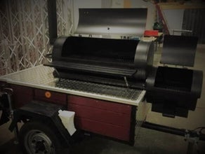 Smoker Smokeranhänger