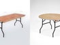 Hochwertiger Banketttisch bis 8 Personen, Tisch, rund oder rechteckig - Galerie - Bild 4
