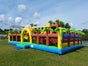 Kombipaket - Trampolin +  Riesenhüpfburg Dinoland in Schwerin mieten - Galerie - Bild 2