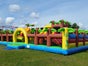 Kombipaket - Trampolin + Riesenhüpfburg Dinoland in Schwerin mieten - Galerie - Bild 2