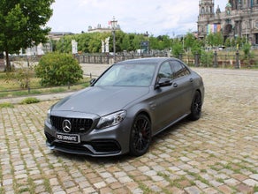Mercedes C63 S AMG