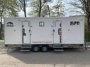 Hochwertiger Sanitäranhänger mieten - Komfort & Hygiene für Ihre Veranstaltung (Toilettenwagen, Kloanhänger, Klowagen, Toilletenanhänger)