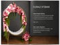 Florale Sitzbank, Selfie Point, Fotopoint, Eventdekoration, Centerdekoration, Promotion, Messe, Branding - Galerie - Bild 2
