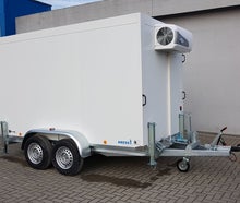 Kühlanhänger, Kühlwagen, Kalte Getränke sind kein Problem mehr!