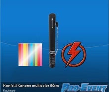 Konfetti Kanone multicolor 50cm