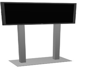 50" Samsung Smart TV Display Fernseher mit Ständer
