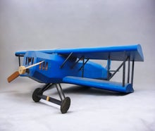 Doppeldecker - Flugzeug