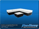 Conic Loungesitz Ecke Set