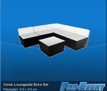 Conic Loungesitz Ecke Set