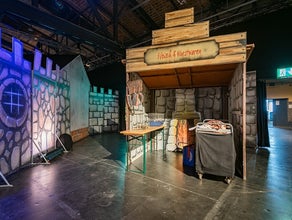 Fleischerei - Metzger Animation, Halloween Animation, Grusel, Halloween Dekoration