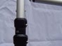 Pipe & Drape System mieten – Mobiles Vorhangsystem & Raumtrenner (3x3m) für Events - Galerie - Bild 2