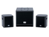 Aktiv Anlage 700 Watt inkl. Mischer, Lautsprechersystem, Aktivlautsprecher
