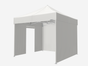 Pavillon Mastertent 3m x 3m weiß - Galerie - Bild 3