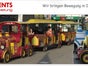 Wegebahn - Bimmelbahn - Besucherbahn - Messebahn - Citybahn - Schuttle - Eisenbahn - Straßeneisenbahn - Zug mieten - Galerie - Bild 3