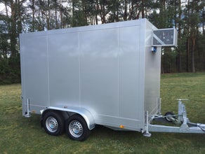 Profi Kühlanhänger / Kühltrailer / Kühlwagen ISOPOLAR HMT 360/180