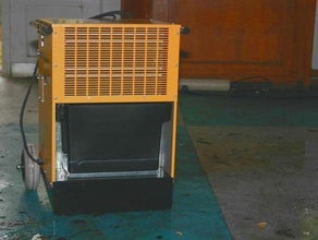 Bautrockner / Entfeuchter für 60 m², max. 30 l/24 h