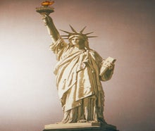 Freiheitsstatue - Kulisse, USA, Amerika
