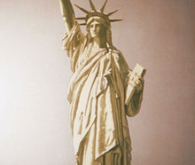 Freiheitsstatue - Kulisse, USA, Amerika