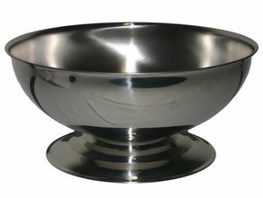 Champagner Kühler (Edelstahl), Bowl, Schale