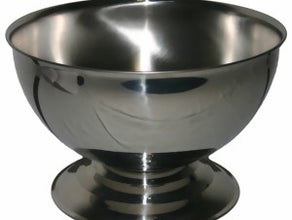Champagner Kühler (Edelstahl), Bowl, Schale