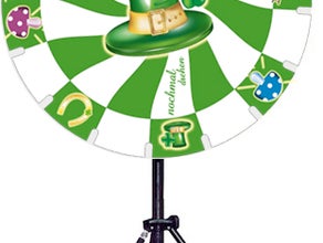 Glücksrad Spendensäule Losbox - alles für Ihr Event